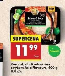 Biedronka Kurczak słodko-kwaśny Asia Flavours oferta