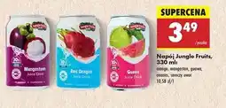 Biedronka Napój z sokiem smoczy owoc Jungle Fruits oferta