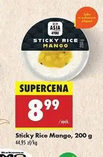 Biedronka Sticky rice mango Asia 4You oferta
