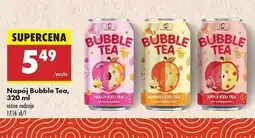 Biedronka Napój apple iced tea Madam Hong Bubble Tea oferta