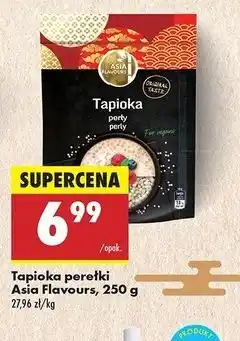 Biedronka Tapioka perełki Asia Flavours oferta