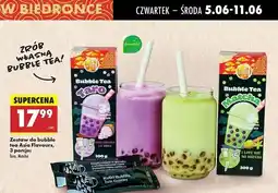 Biedronka Zestaw bubble tea matcha Asia Flavours oferta