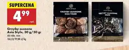 Biedronka Grzyby suszone shii-take Asia Style oferta
