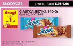 Biedronka Ciastka classic Jeżyki oferta