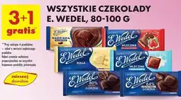 Biedronka Czekolada nadziana deserowa E. Wedel oferta
