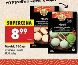 Biedronka Ciastka mochi matcha Asia Flavours oferta