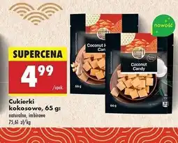 Biedronka Cukierki kokosowe naturalne Asia Flavours oferta