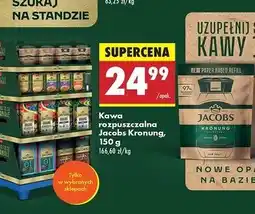 Biedronka Kawa worek Jacobs Kronung oferta