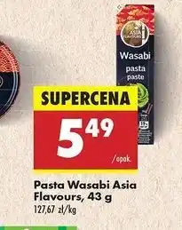 Biedronka Pasta wasabi Asia Flavours oferta