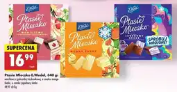 Biedronka Czekoladki jagodowy shake E. Wedel Ptasie Mleczko oferta