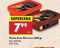 Biedronka Pasta gochujang Asia Flavours oferta