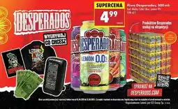 Biedronka Piwo Desperados Cuba Libre oferta
