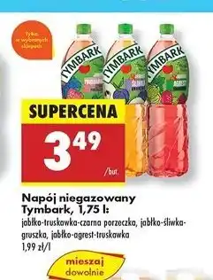 Biedronka Napój jabłko-agrest-truskawka Tymbark oferta