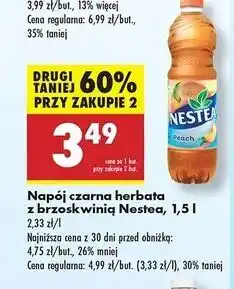 Biedronka Napój peach Nestea oferta