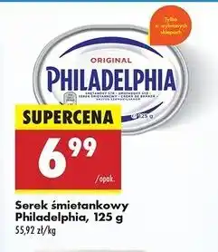 Biedronka Serek original Philadelphia oferta