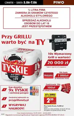 Biedronka Piwo Tyskie Gronie oferta