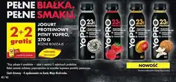 Biedronka Jogurt wanilia-ciasteczko Danone Yopro oferta