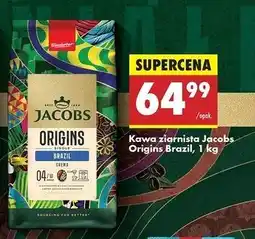 Biedronka Kawa brazil Jacobs Origins oferta
