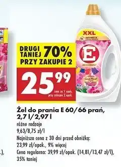 Biedronka Płyn do prania E Aromatherapy oferta