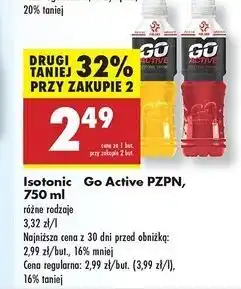 Biedronka Napój izotoniczny czerwony Go Active oferta