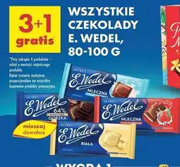 Biedronka Czekolada klasyczna mleczna E. Wedel oferta