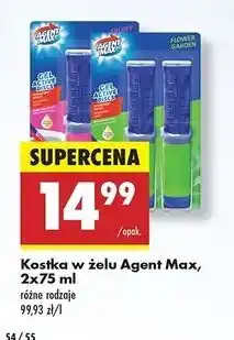 Biedronka Point block owocowa nuta Agent Max oferta