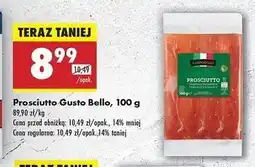 Biedronka Szynka prosciutto cotto Gustobello oferta