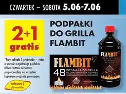 Biedronka Podpałka do grilla Flambit oferta