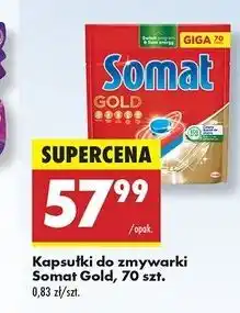 Biedronka Tabletki do zmywarki Somat Gold oferta
