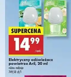 Biedronka Odświeżacz powietrza fresh ozone Aril oferta