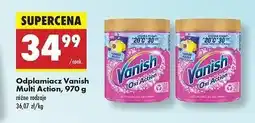 Biedronka Odplamiacz w proszku Vanish Oxi Action oferta