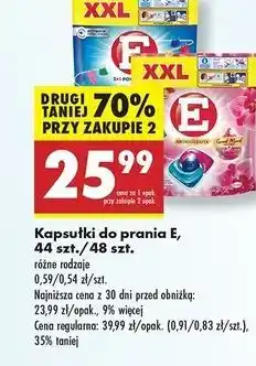Biedronka Kapsułki orchidea i drzewo sandałowe E Aromatherapy oferta