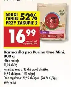 Biedronka Karma dla psa mini/small oferta