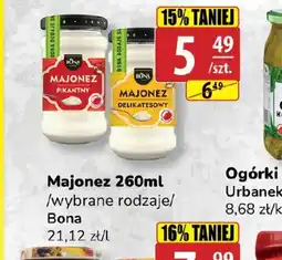 API MARKET Majonez Bona oferta