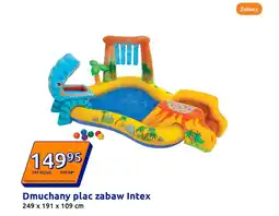 Action Dmuchany plac zabaw Intex oferta