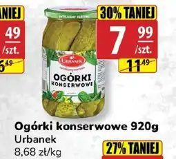 API MARKET Ogórki konserwowe Urbanek oferta