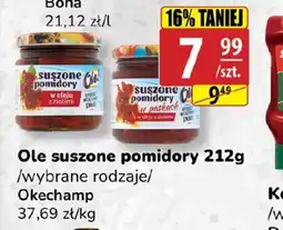 API MARKET Ole suszone pomidory oferta