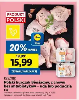 Lidl Podudzie z kurczaka biesiadnego Rzeźnik codzienna dostawa oferta