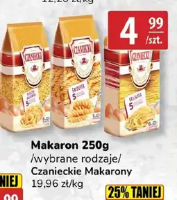 API MARKET Makaron Czanieckie Makaron oferta