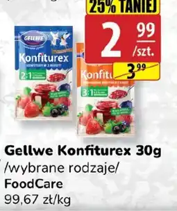 API MARKET Gellwe Konfiturex oferta