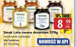 API MARKET Smak Lata owoce deserowe Vortumnus oferta