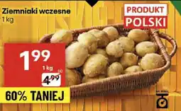Delikatesy Centrum Ziemniaki wczesne 1kg Delikatesy Centrum oferta