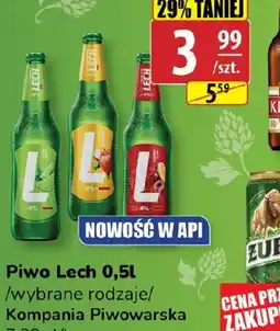 API MARKET Piwo Lech oferta