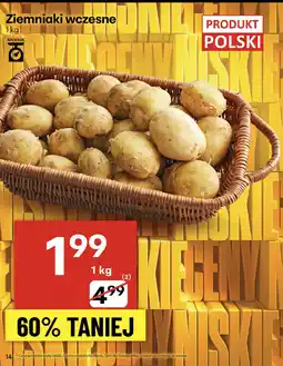 Delikatesy Centrum Ziemniaki wczesne 1kg Delikatesy Centrum oferta