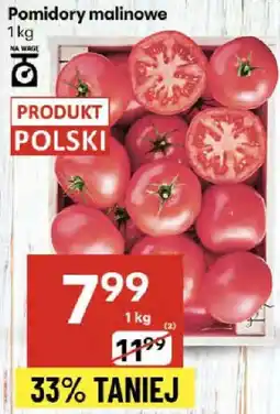 Delikatesy Centrum Pomidory malinowe 1kg Delikatesy Centrum oferta