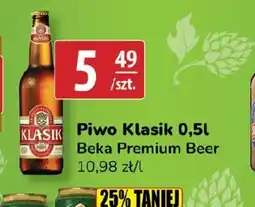 API MARKET Piwo Klasik Beka Premium Beer oferta