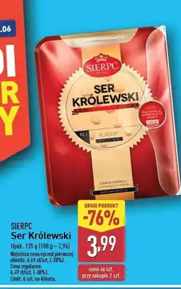 ALDI Ser królewski Sierpc oferta