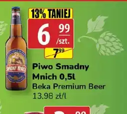 API MARKET Piwo Smadny Mnich oferta