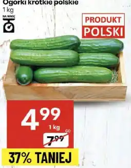 Delikatesy Centrum Ogórki krótkie polskie 1kg Delikatesy Centrum oferta
