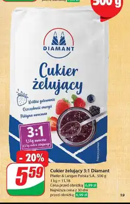 Dino Cukier żelujący 3:1 Diamant Diamant polska oferta